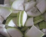 লাউ চিংড়ি রেসিপির ধাপ 1 ছবি