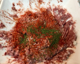 Foto del paso 2 de la receta: Hamburguesas de judías rojas