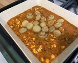 Une image de l'étape 10 de Endives gratinées jambon champignons tomate emmental et feta.