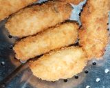 Foto langkah ke 4 dari resep Pisang Nugget Crispy.