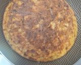 Foto del paso 4 de la receta: Tortilla de espárragos, queso y pimentón rojo casero