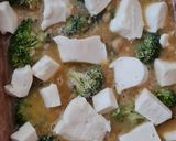 Foto del paso 5 de la receta: Tarta rectangular de brócoli congelado y queso 🥦 con masa casera e integral 🧀 ideal para el picnic