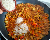 Foto del paso 6 de la receta: Arroz con soja texturizada y acelgas
