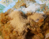 Foto del paso 6 de la receta: Hamburguesas de pollo con calabacín y zanahoria