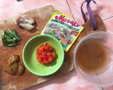 Foto langkah ke 1 dari resep Tempe & Kentang Orek Daun Jeruk.