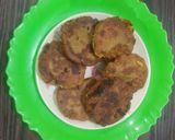 A picture of step 6 of Poha Barley Tikki.