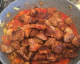 Foto del paso 3 de la receta: Goulash de ternera con spaetzel. Sorprende a los que más quieres. 💚#vendimia2020