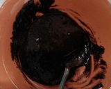 Foto langkah ke 2 dari resep Brownies chocolatos mudah tanpa mixer.