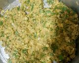 हरियाली ढोकला (hariyali dhokala recipe in hindi) रेसिपी चरण 3 फोटो