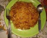 मिठे सवेइया (methe seviyan recipe in Hindi) रेसिपी चरण 2 फोटो