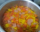 Foto langkah ke 4 dari resep Es podeng manten/pengantin mudah praktis.