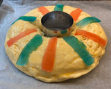 Foto del paso 13 de la receta: Roscón de Reyes sin gluten