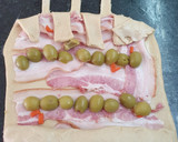 Foto del paso 6 de la receta: Pan de jamón y aceitunas (receta típica venezolana) 🥖