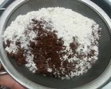 Foto langkah ke 3 dari resep Bolu coklat kukus 1 telur no mixer.