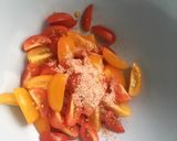 A picture of step 2 of Easy Ancient Indian Salad.