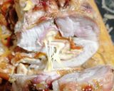Foto del paso 9 de la receta: Carre de Cerdo con hueso relleno a la parrilla