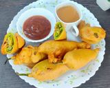 राजस्थानी मिर्ची वडा (Rajasthani Mirchi vada recipe in Hindi) रेसिपी चरण 4 फोटो