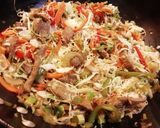 Foto del paso 5 de la receta: Wok de carne magra y vegetales