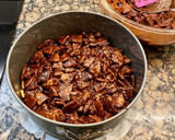 Foto del paso 6 de la receta: Tarta de galletas, chocolate y dulce de leche