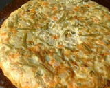 Foto del paso 6 de la receta: Tortilla de vegetales  enlatados