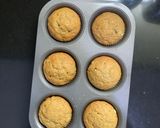 Foto langkah ke 8 dari resep Banana Muffin - Sehat dan Mudah!.