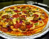 A picture of step 14 of Pepperoni Pizza.