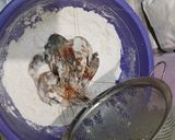 Foto langkah ke 7 dari resep Udang Tepung Crispy.