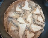 A picture of step 1 of Butter Fried Sweet Tortillas.