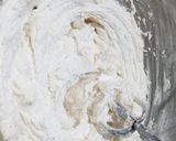 A picture of step 3 of Khaas badami Khatai.