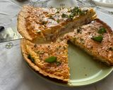 Foto del paso 7 de la receta Quiche de Bacon y queso 🧀 🥓