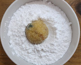 Foto del paso 5 de la receta: 🤶🏼🍪 Galletitas craqueladas de Pan Dulce 🍪 Galletitas navideñas nevadas 🍪🤶🏻