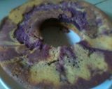 Foto langkah ke 6 dari resep Marmer taro cake.