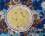 A picture of step 3 of Split Milk Halwa.