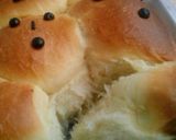 Foto langkah ke 9 dari resep Roti Sobek Eggless Lembuut.