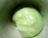 Foto langkah ke 3 dari resep Donut Pisang Pandan.