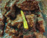 Foto langkah ke 7 dari resep Rendang Daging Sapi Kluwak.