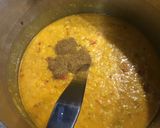 Une image de l'étape 21 de Dal de mung (lentilles aux légumes, épices et gingembre).