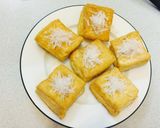 Hình bước làm 3 của món Đậu phụ "nhét" miến tàu