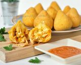 Foto langkah ke 7 dari resep Coxinha.