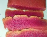 Foto langkah ke 5 dari resep Cake buah naga mpasi 1+.