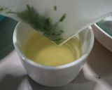 รูปขั้นตอนการทำที่ 1 ของ บัวลอยไข่หวานใบเตย