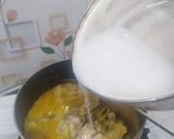 Foto langkah ke 5 dari resep Kari Ayam Lumut Telur (bisa jadi menu MPASI 16 bulan).
