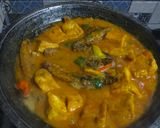 Foto langkah ke 4 dari resep Ikan tongkol kuah santan.