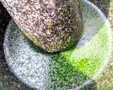 A picture of step 4 of Mint sauce lime secret shhhhh!!!.