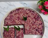Foto langkah ke 4 dari resep Sengkulun Ubi Ungu.