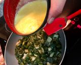 Foto del paso 3 de la receta: Omelette-tortilla rápido de acelgas