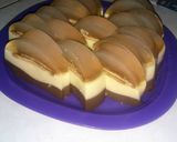 Foto langkah ke 5 dari resep Puding regal 3 lapis vla.
