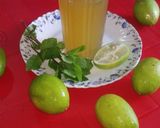 A picture of step 2 of Jaggery Gandhoraj Lemon Sarbat.