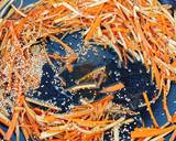 Sweet soy flavored burdock roots and carrots recipe step 8 photo