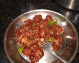 शोयबीन मंचूरियन। (soyabean manchurian recipe in Hindi) रेसिपी चरण 5 फोटो
